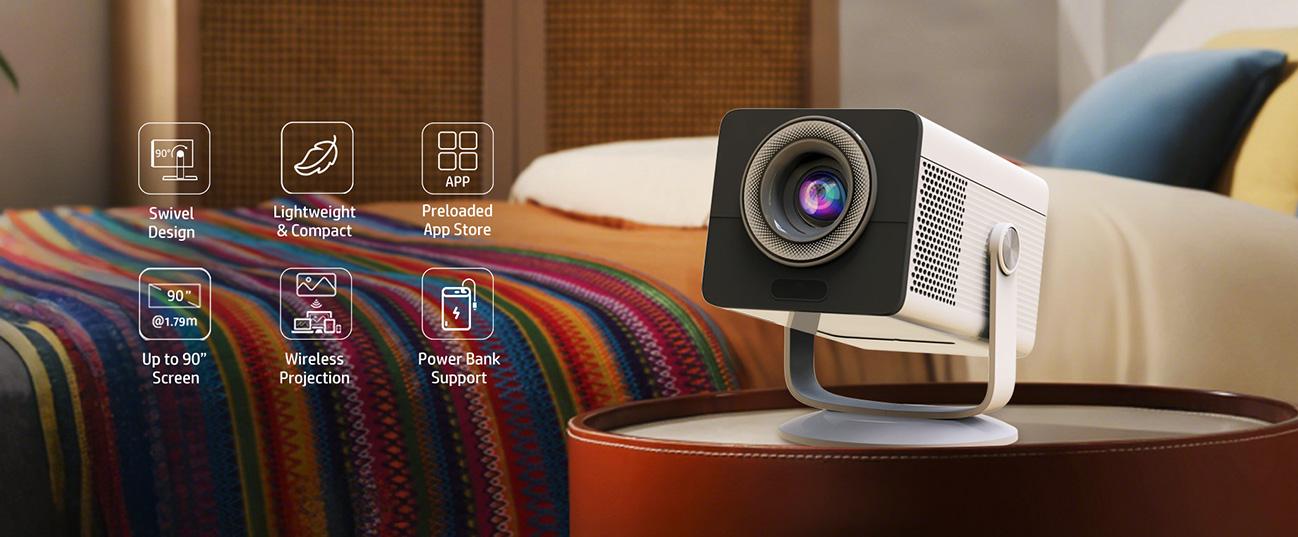 HP MC400 Mobile Cinema Φορητός Projector 1280P