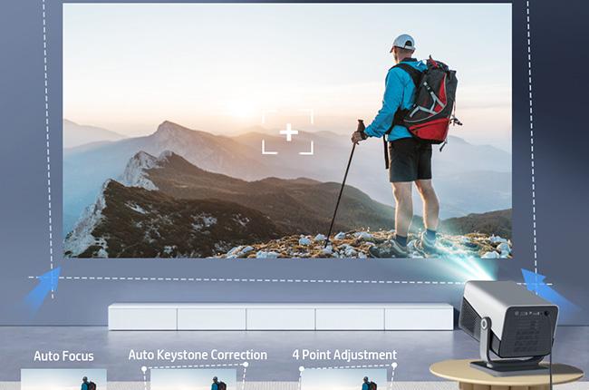 HP MC475 Mobile Cinema Φορητός Projector