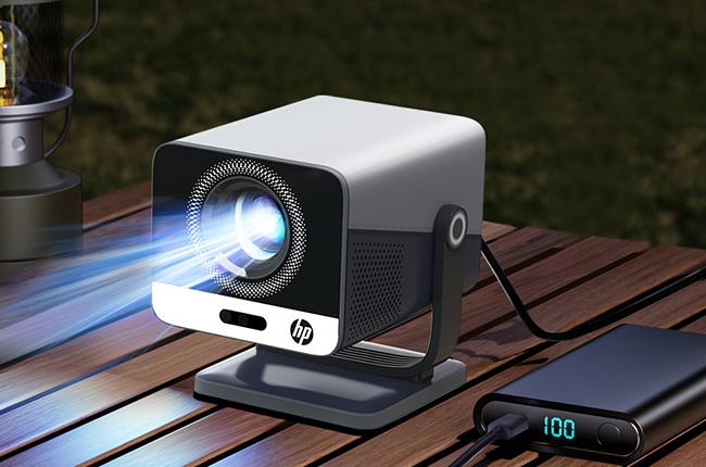 HP MC475 Mobile Cinema Φορητός Projector