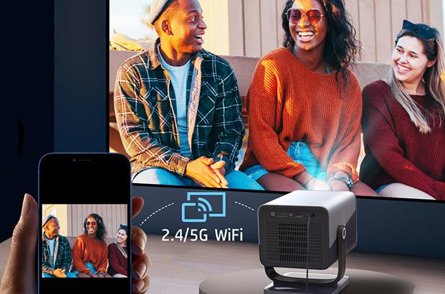 HP MC475 Mobile Cinema Φορητός Projector