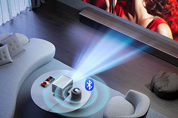 HP MC475 Mobile Cinema Φορητός Projector