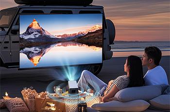 HP MC475 Mobile Cinema Φορητός Projector