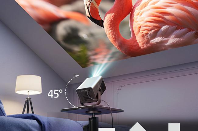 HP MC475 Mobile Cinema Φορητός Projector