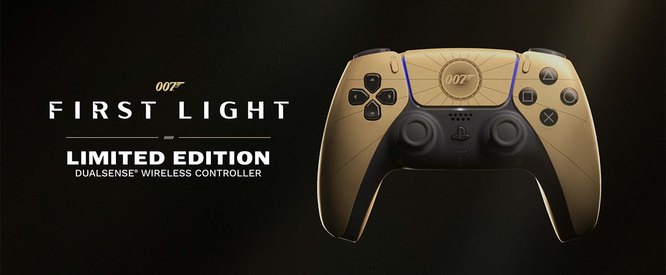 SONY DualSense 007 First Light Limited Edition
