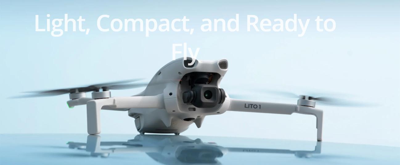 DJI Lito 1 (Drone Only)