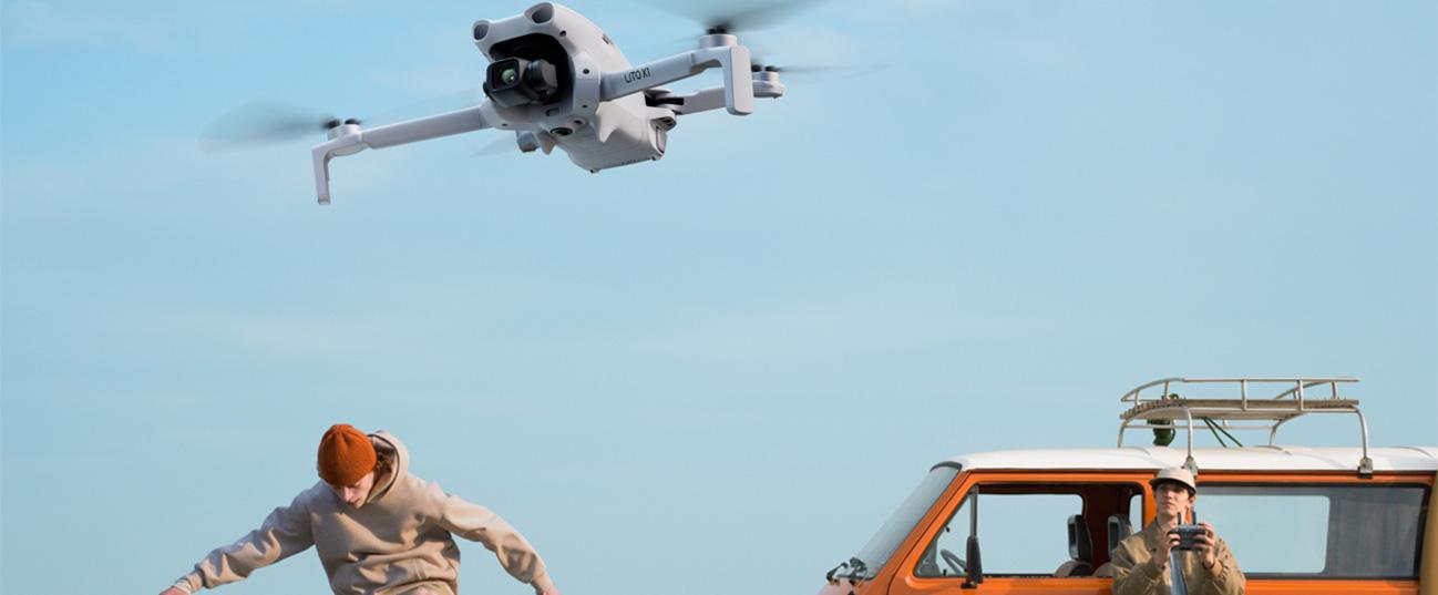 DJI Lito 1 Drone Fly More Combo (RC-N3)