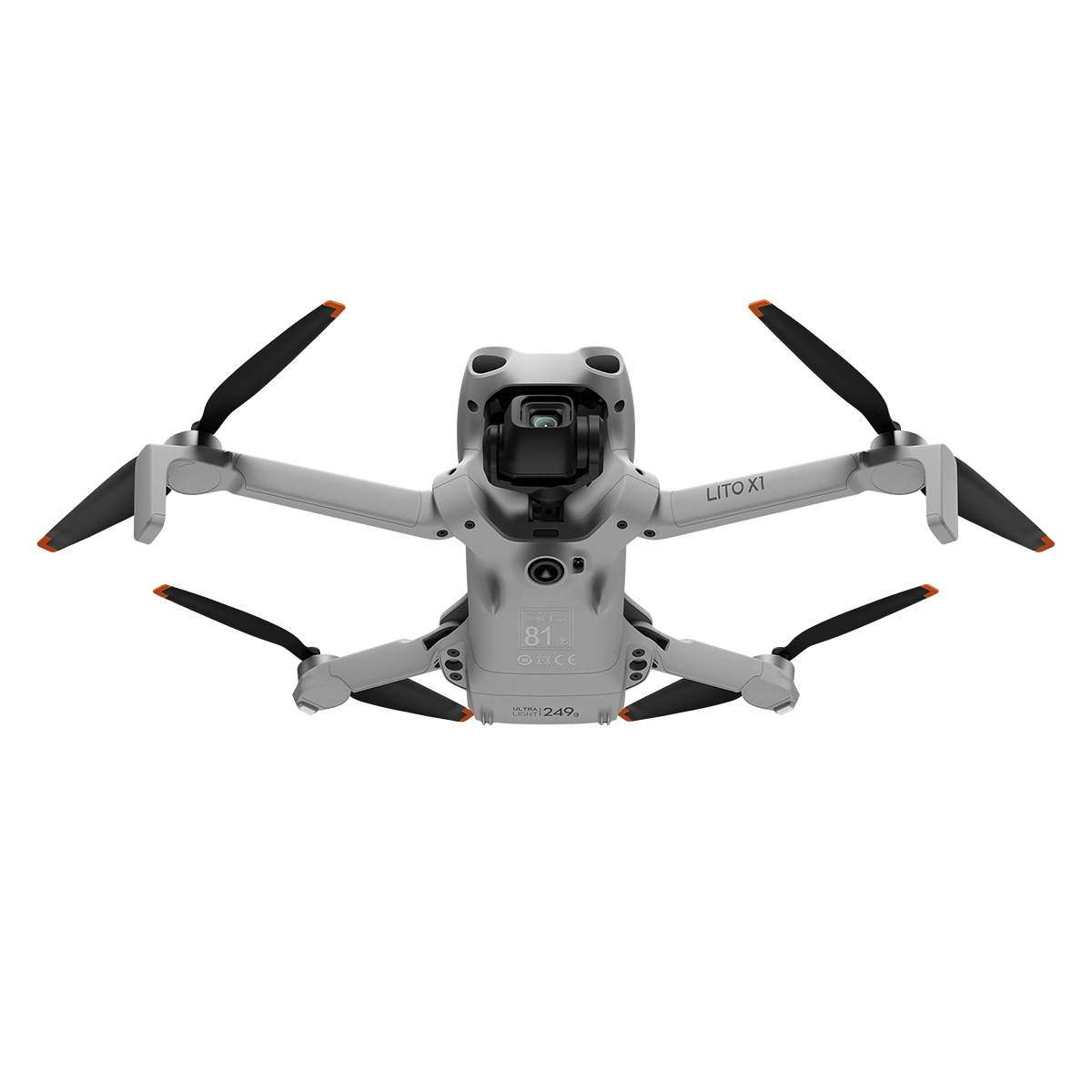 DJI Lito X1 Drone Fly More Combo (RC 2) - 4