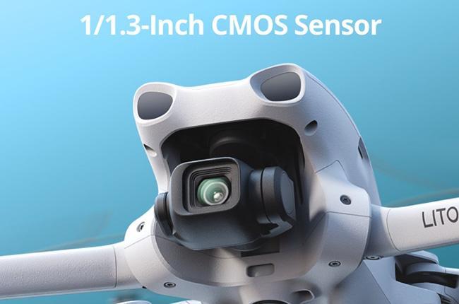 DJI Lito X1 Drone Fly More Combo (RC-N3)
