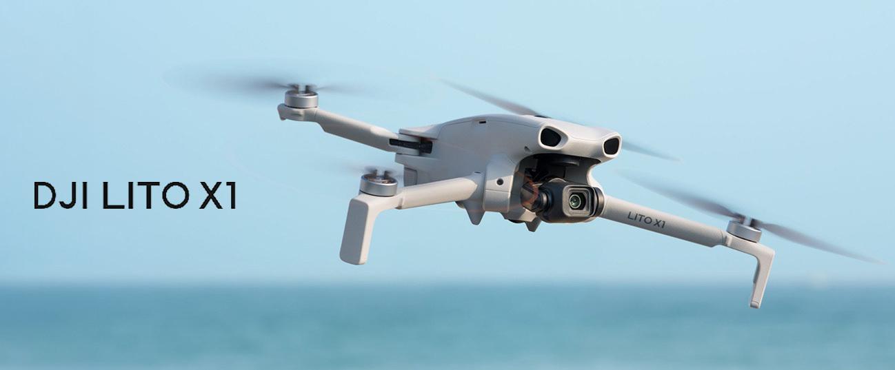 DJI Lito X1 Drone Fly More Combo (RC-N3)