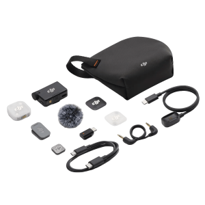 DJI Mic Mini 2 (1 Transmitter + 1 Receiver)