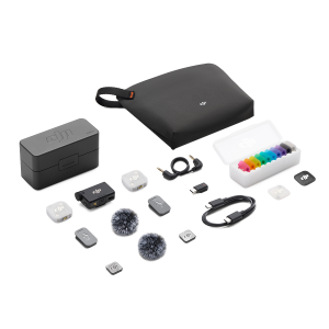 DJI Mic Mini 2 (2 Transmitter + 1 Receiver + Charging Case)