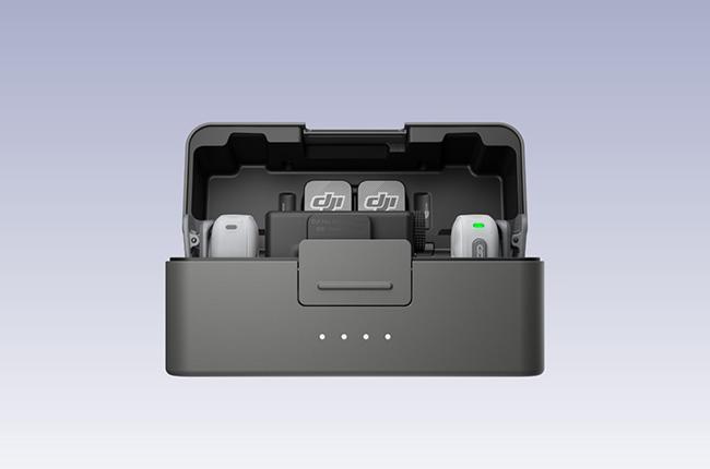 DJI Mic Mini 2 (2 Transmitter + 1 Recevier + Charging Case)