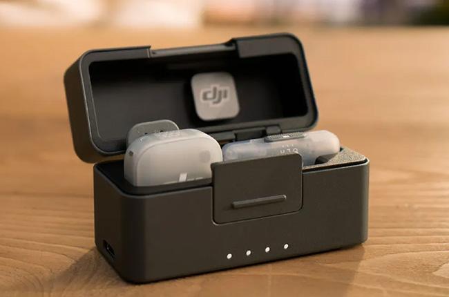 DJI Mic Mini 2 (2 Transmitter + 1 Mobile RX + Charging Case) 