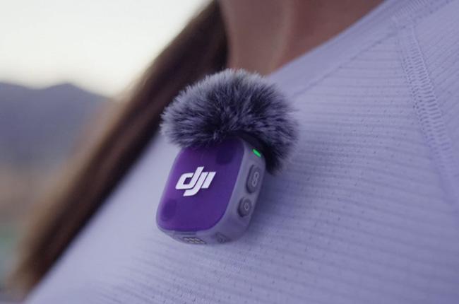 DJI Mic Mini 2 (2 Transmitter + 1 Mobile RX + Charging Case) 