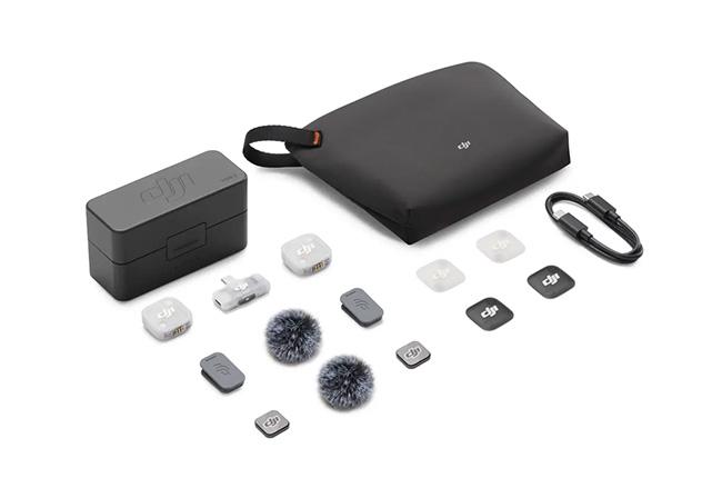 DJI Mic Mini 2 (2 Transmitter + 1 Mobile RX + Charging Case) 