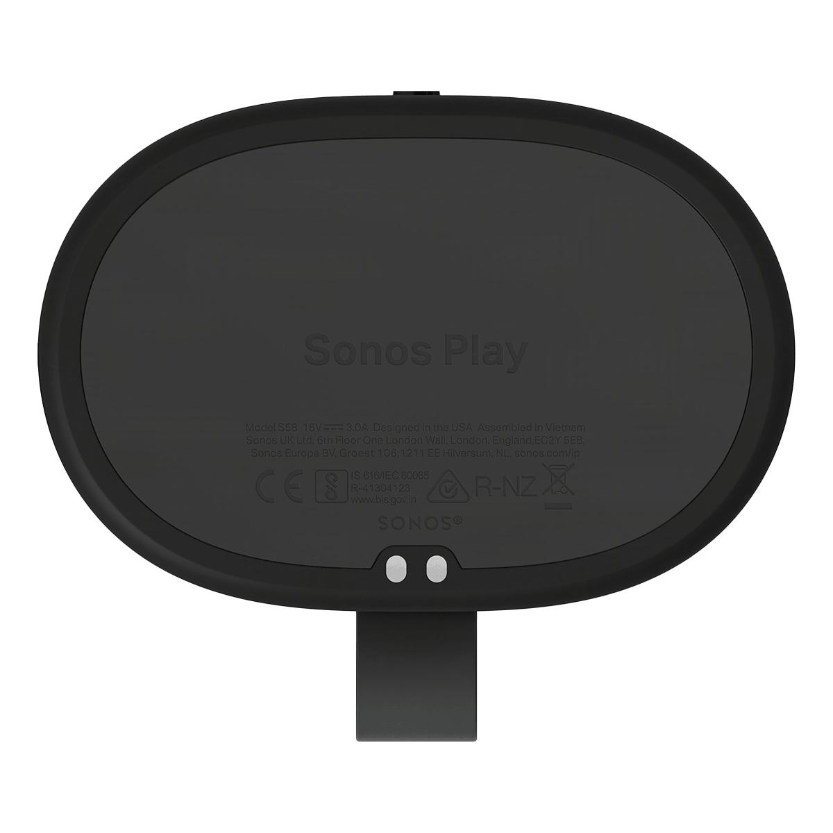Bluetooth Ηχείο SONOS Play Black - 5