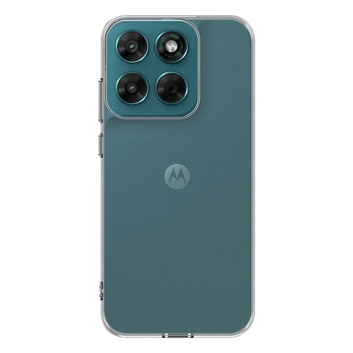 Διάφανη Θήκη + Γυαλί Προστασίας Οθόνης COSY για MOTOROLA moto g77 5G - 2