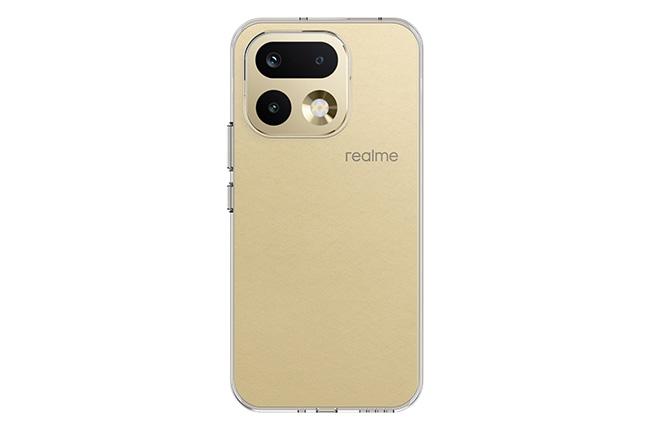 διάφανη θήκη COSY για Realme 16 Pro 5G