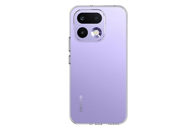 διάφανη θήκη COSY για Realme 16 Pro+ 5G