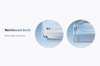 Ασύρματος Φορτιστής UGREEN MagFlow 2 σε 1 Qi2 25W