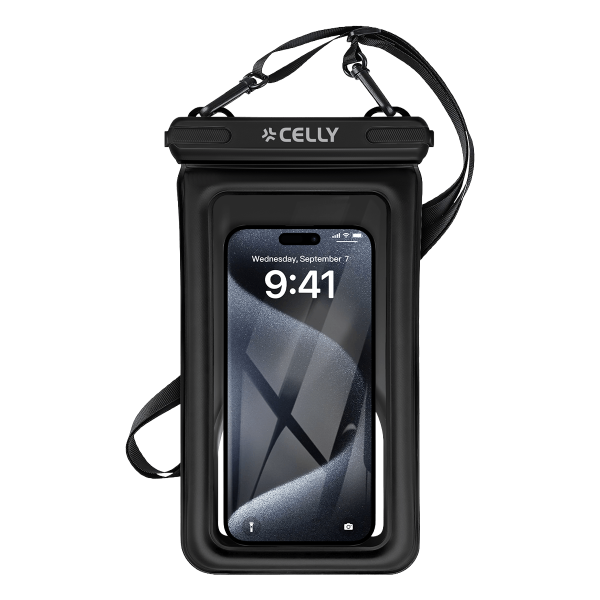 Universal Αδιάβροχη Θήκη CELLY Floating για Smartphone έως 7.2''