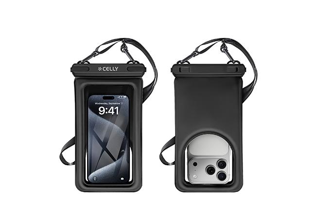 Universal Αδιάβροχη Θήκη CELLY Floating για Smartphone
