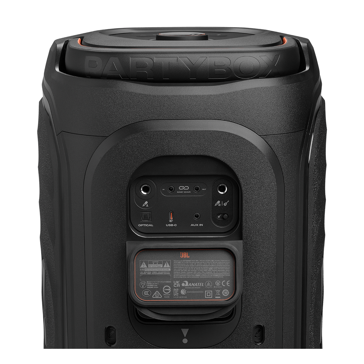 Bluetooth Ηχείο JBL PartyBox 130 Black - 4