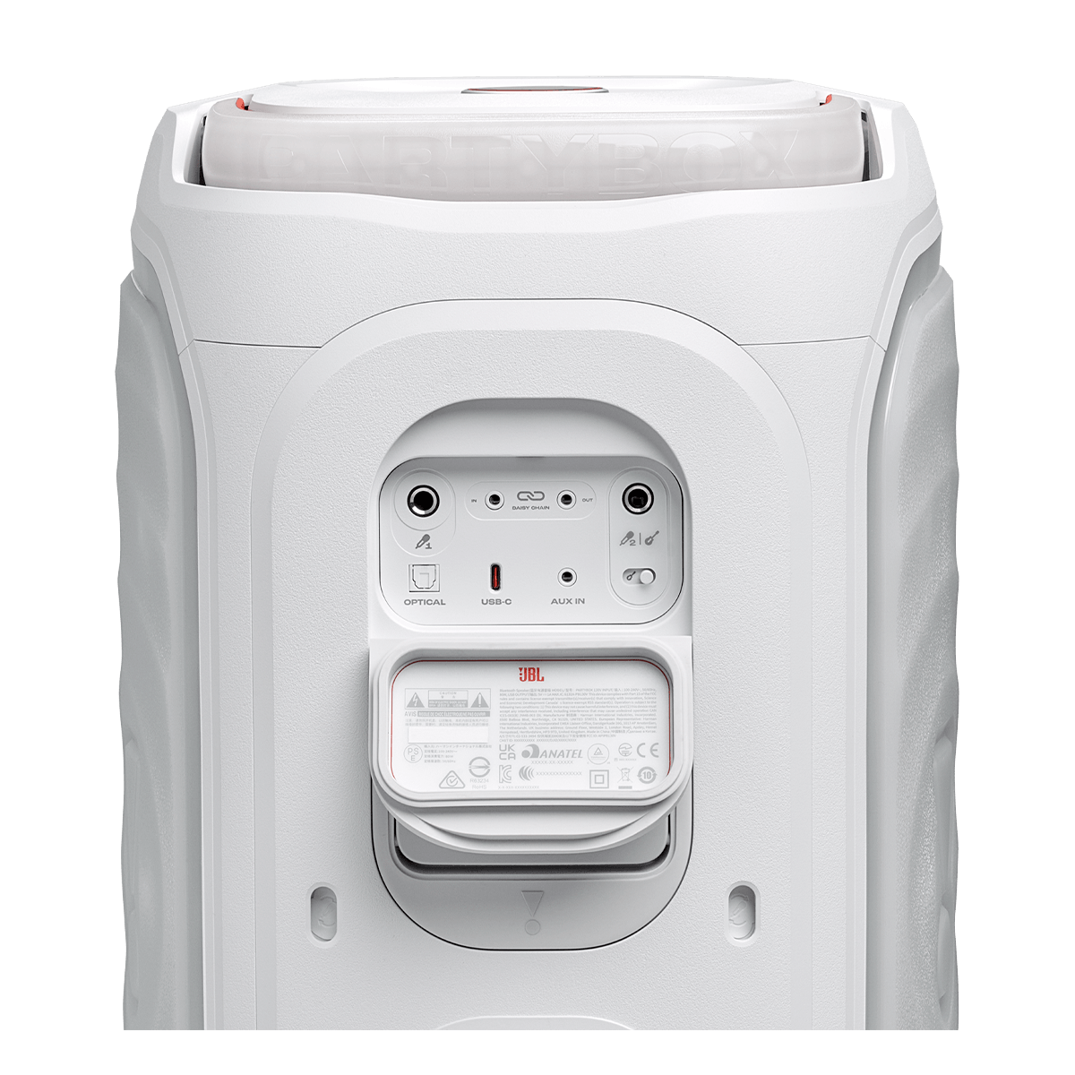 Bluetooth Ηχείο JBL PartyBox 130 White - 2