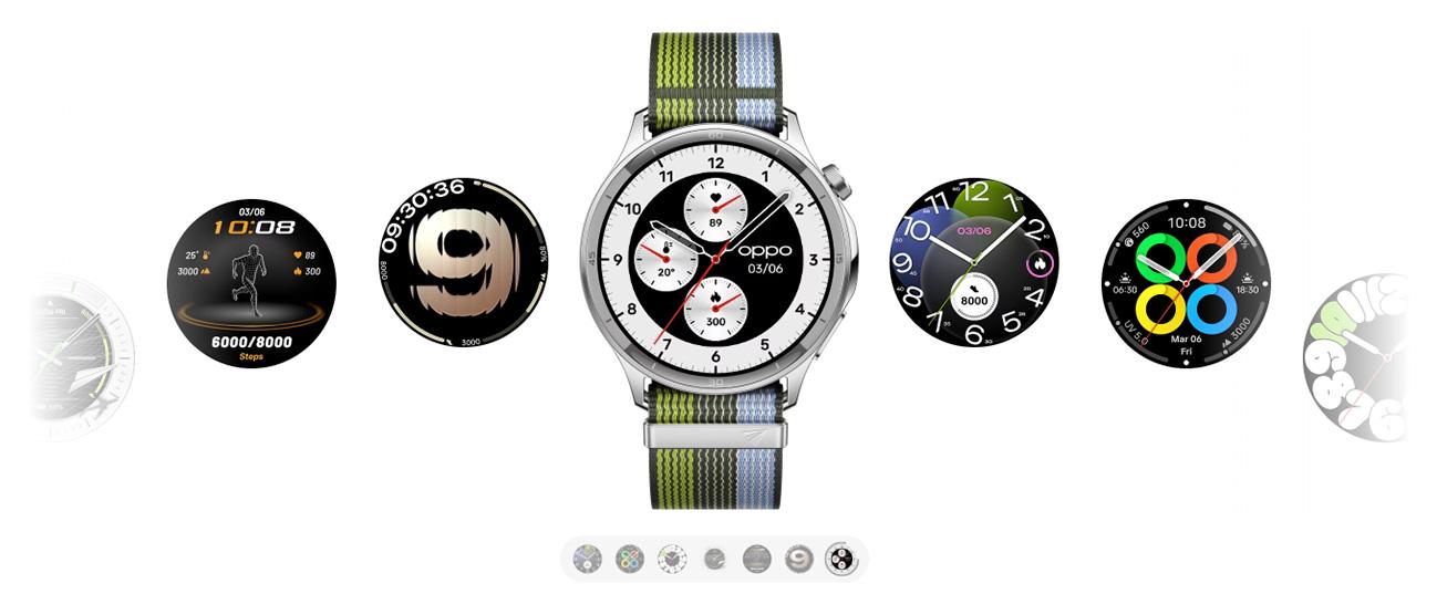 OPPO S 45mm Phantom Black Smartwatch