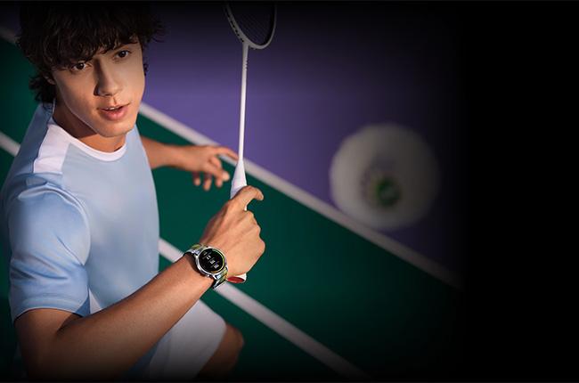 OPPO S 45mm Phantom Black Smartwatch