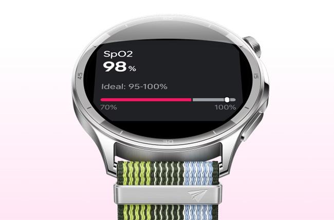 OPPO S 45mm Phantom Black Smartwatch