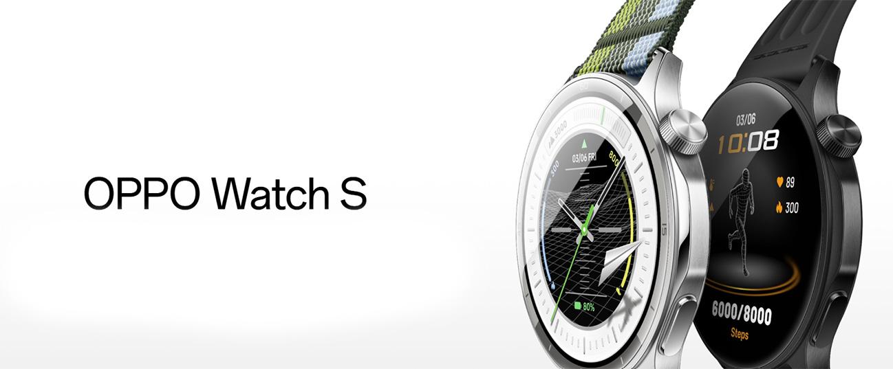 OPPO S 45mm Phantom Black Smartwatch