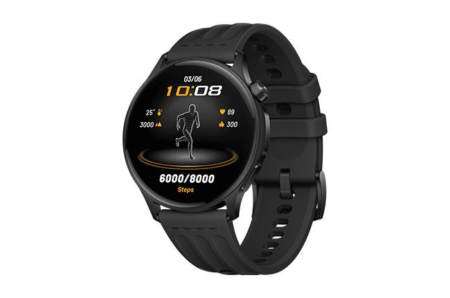 OPPO S 45mm Phantom Black Smartwatch
