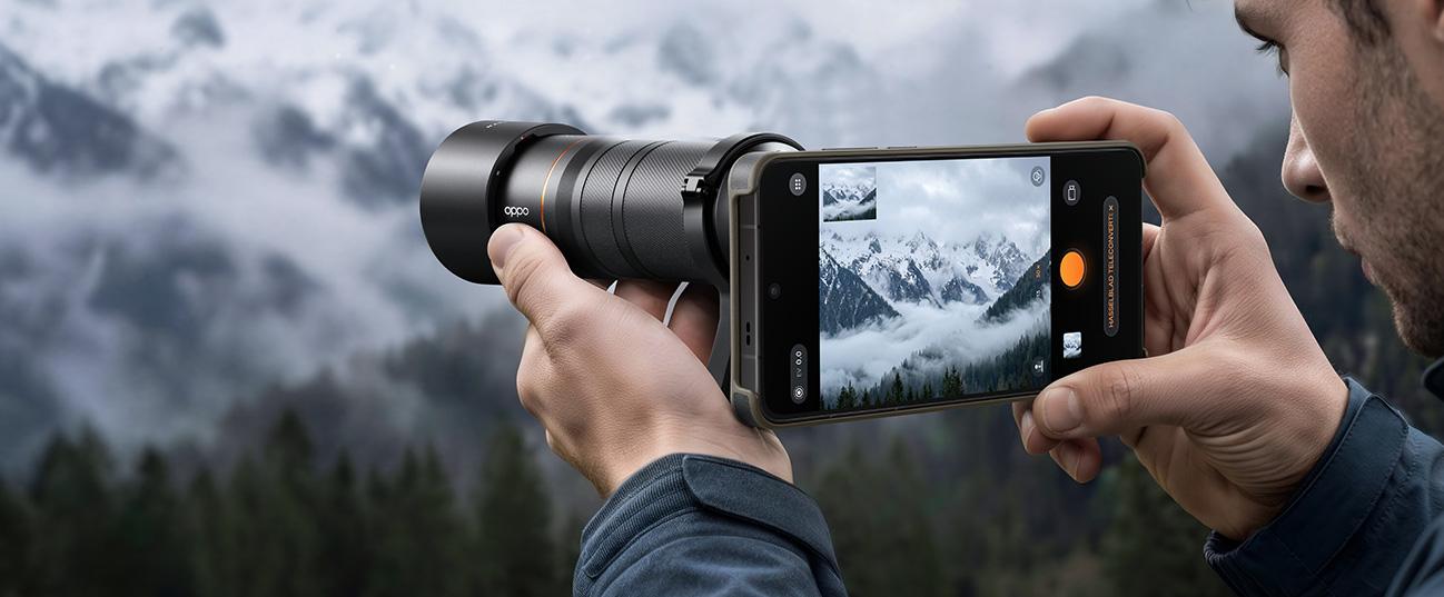 OPPO Find X9 Ultra Hasselblad Earth Explorer Kit