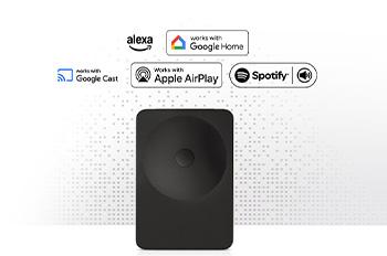 Bluetooth Ηχείο SAMSUNG LS70H Music Studio 7 με Wi-Fi Black