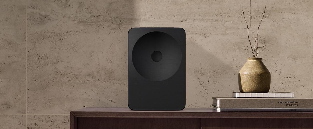 Bluetooth Ηχείο SAMSUNG LS70H Music Studio 7 με Wi-Fi Black
