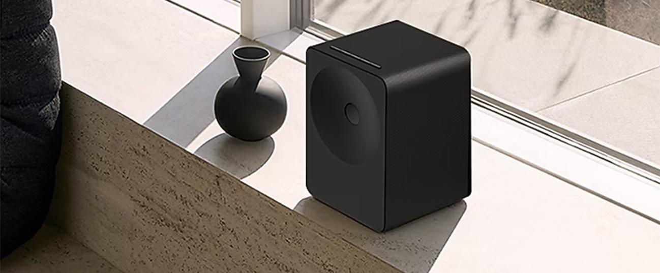 Bluetooth Ηχείο SAMSUNG LS70H Music Studio 7 με Wi-Fi Black