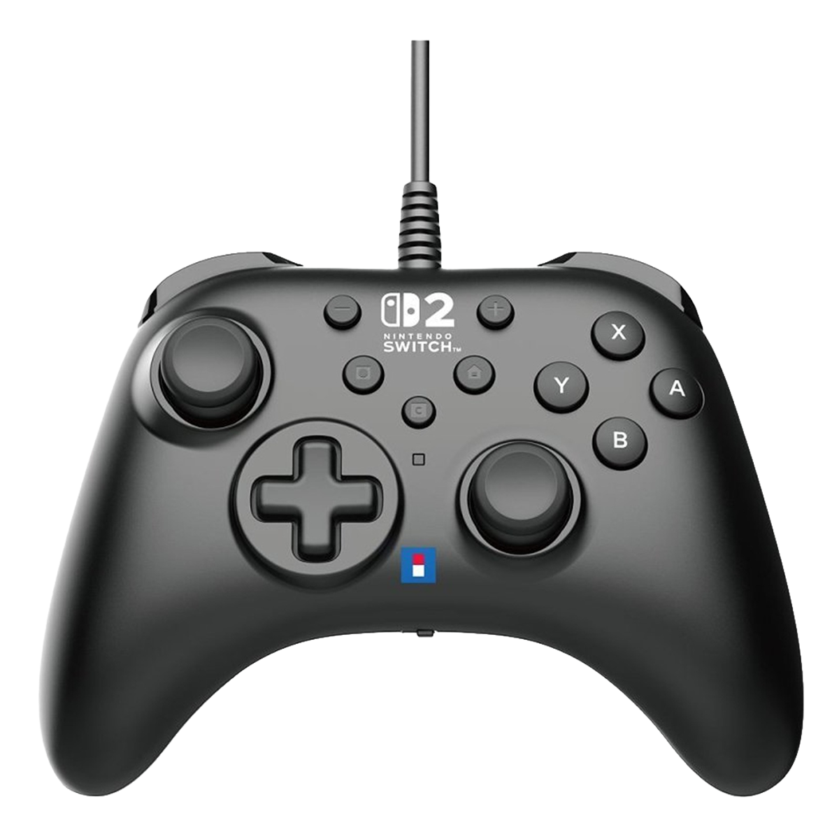 HORI NSX-005E Ασύρματο Χειριστήριο Horipad Turbo (Black) για Nintendo Switch 2
