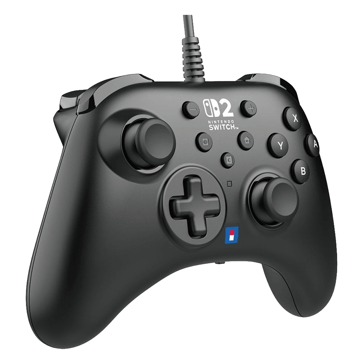 HORI NSX-005E Ασύρματο Χειριστήριο Horipad Turbo (Black) για Nintendo Switch 2 - 2