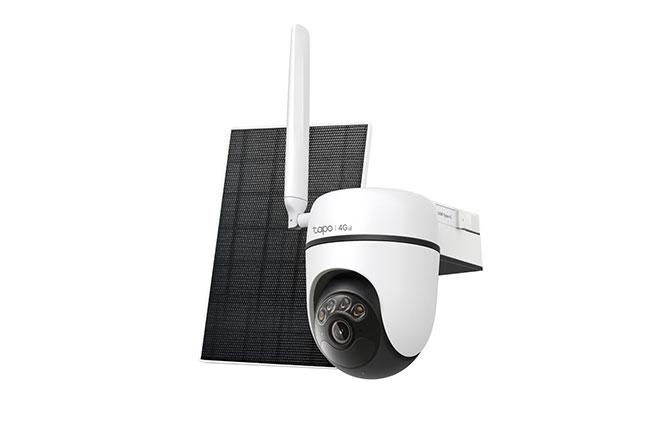 TP-LINK Tapo C615G KIT 4G Εξωτερική Κάμερα White