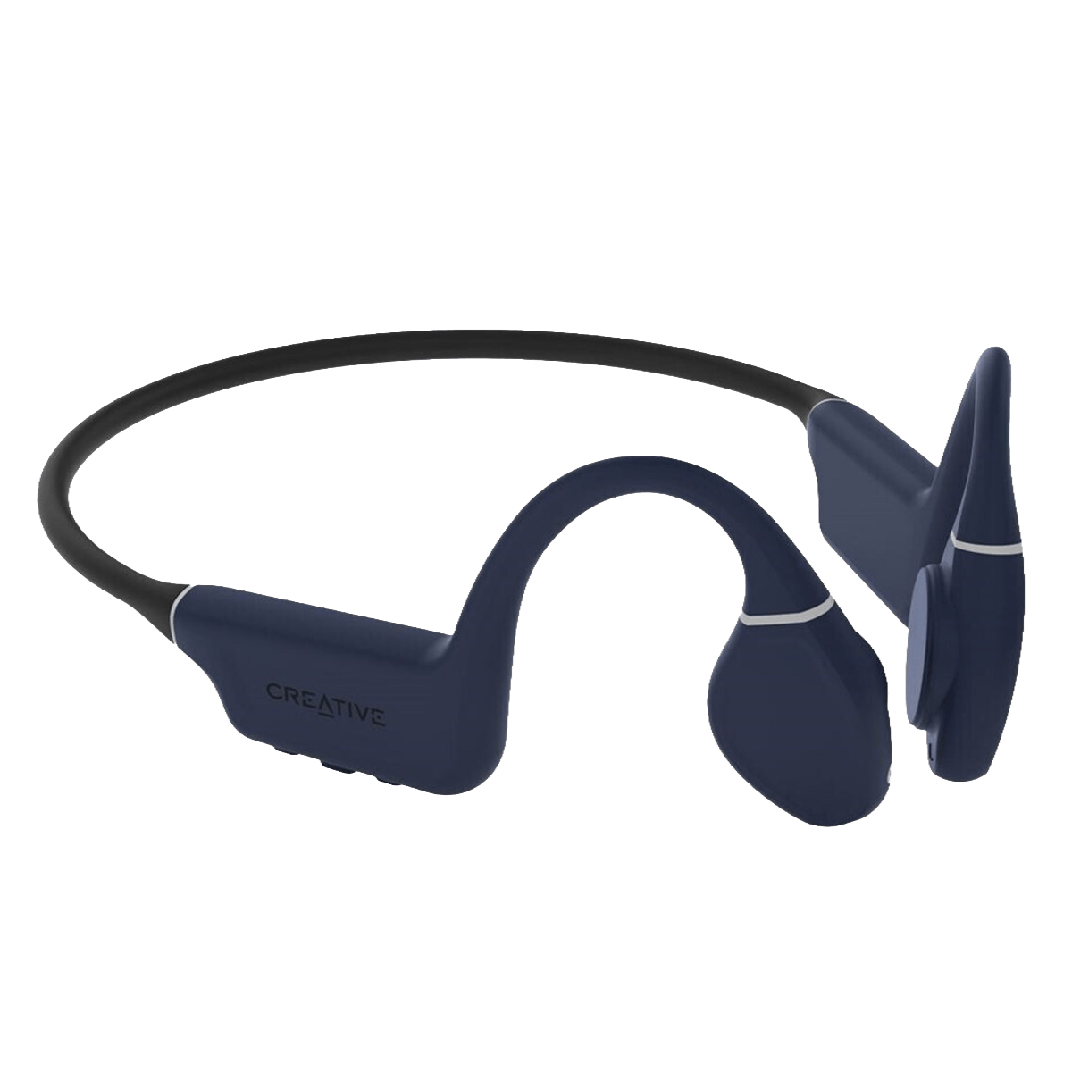 Bluetooth Ακουστικά CREATIVE Outlier Free Pro+ Μαύρο/ Μπλε