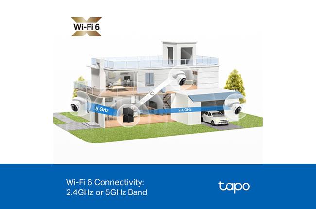 TP-LINK Tapo C560WS 4K Wi-Fi Εξωτερική Κάμερα