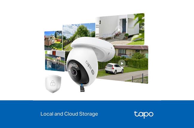 TP-LINK Tapo C560WS 4K Wi-Fi Εξωτερική Κάμερα