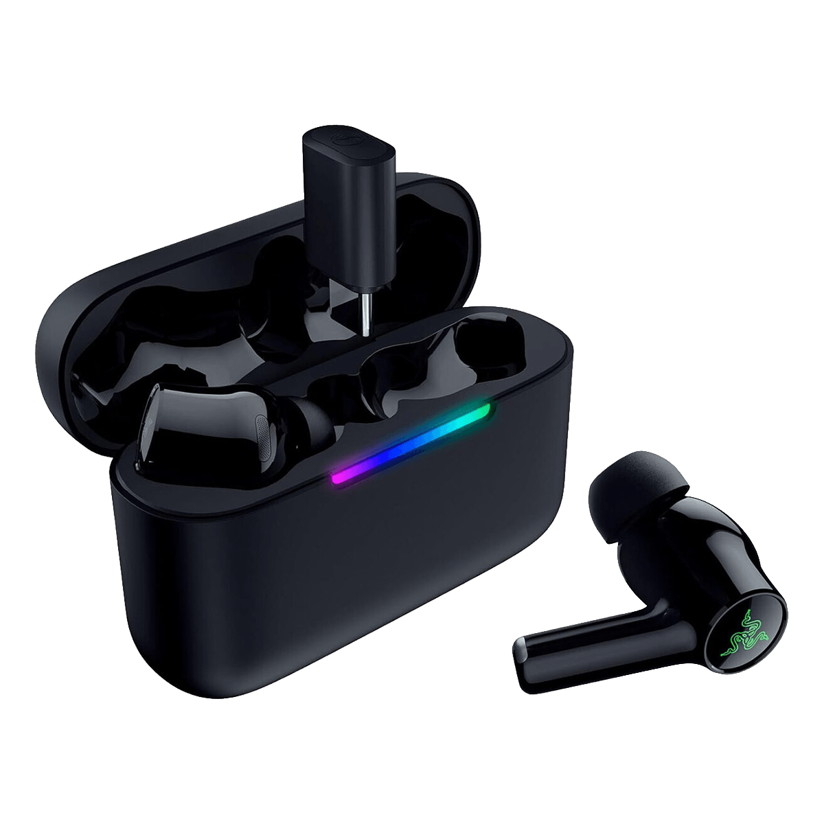 Ασύρματα Ακουστικά RAZER Hammerhead V3 HyperSpeed Black
