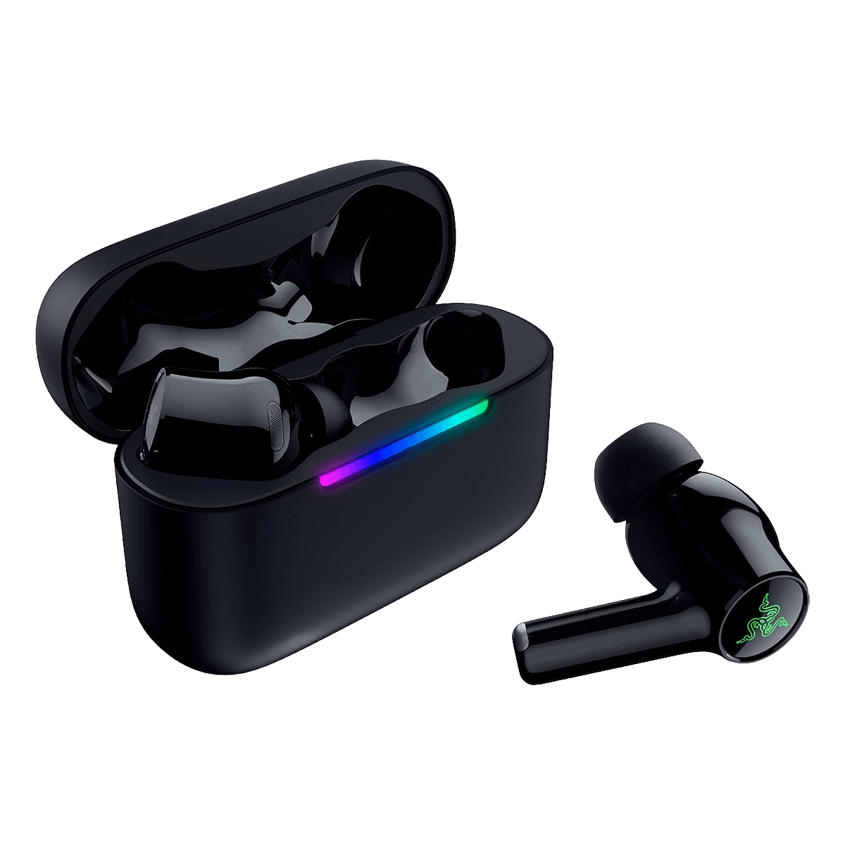 Ασύρματα Ακουστικά RAZER Hammerhead V3 X HyperSpeed Black - 2