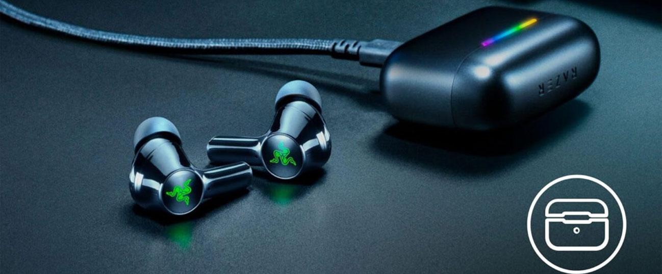Ασύρματα ακουστικά RAZER Hammerhead V3 X HyperSpeed