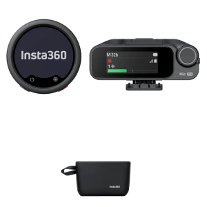 Insta360 Wireless Microphone Pro 1 TX+1 RX 3-Mic
