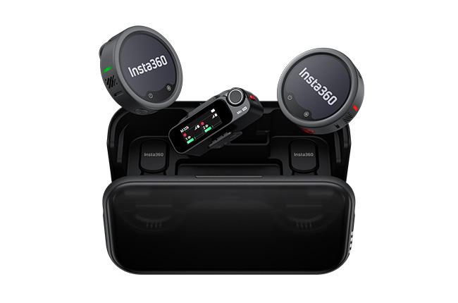 Insta360 Wireless Microphone Pro 2 TX + 1 RX + Case 3-Mic