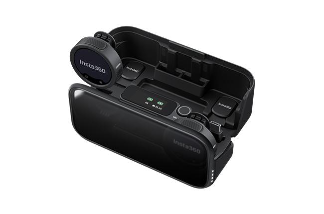 Insta360 Wireless Microphone Pro 2 TX + 1 RX + Case 3-Mic