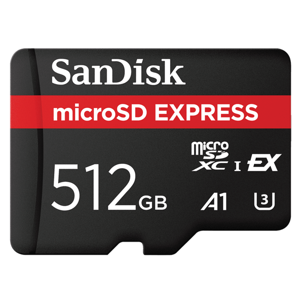 Κάρτα Μνήμης SANDISK Extreme Micro SDXC 512GB